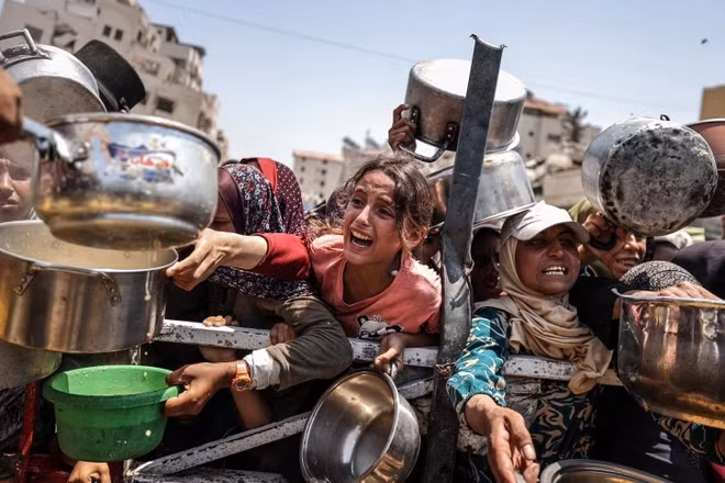 [Video] Palestine kêu gọi quốc tế ngăn chặn nạn đói lan rộng tại Dải Gaza