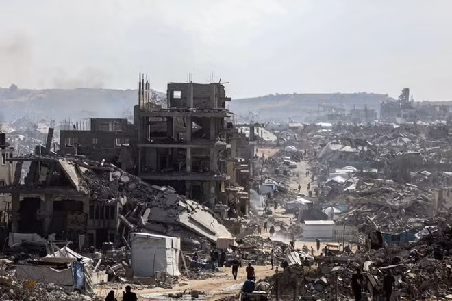[Video] Nhiều nước tham gia Hội đồng Hoà bình Dải Gaza