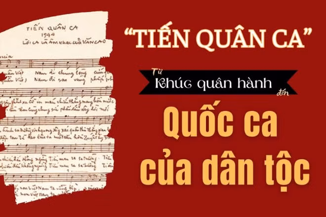 [Video] “Tiến quân ca” – Từ khúc quân hành đến Quốc ca của dân tộc