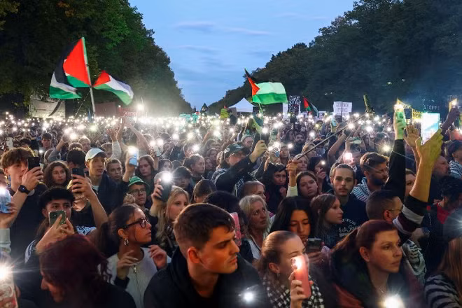 [Video] Biểu tình lan rộng tại Israel và nhiều quốc gia, gây áp lực chấm dứt chiến sự Gaza