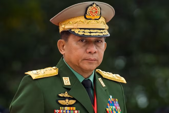 [Video] Chân dung vị Tổng thống mới của Myanmar - Ông Min Aung Hlaing