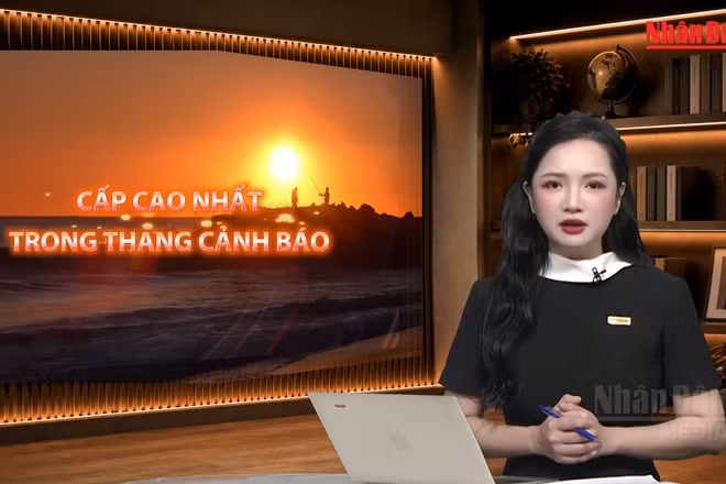 [Video] Tiêu điểm 9/9: El Niño tăng tốc, cảnh báo thời tiết khắc nghiệt kéo dài đến năm 2027