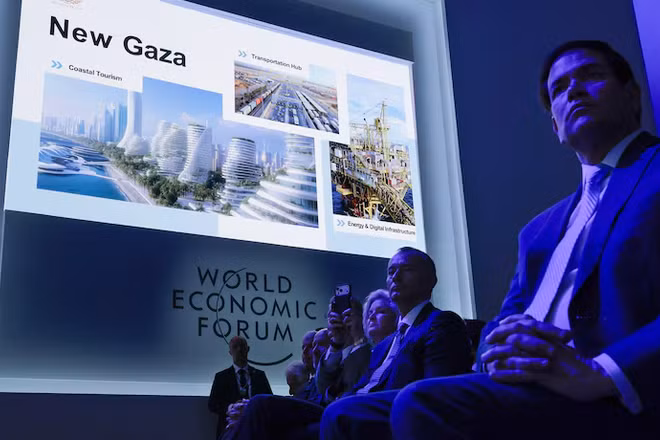 [Video] Kế hoạch xây 180 tòa nhà chọc trời ở Dải Gaza của Mỹ