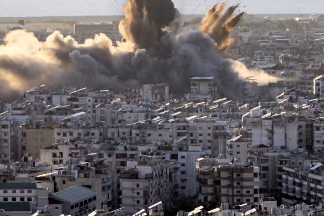 [Video] Israel mở đợt không kích mới vào Liban sau khi gia hạn lệnh ngừng bắn