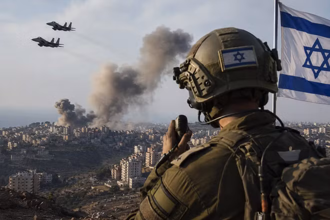 [Video] Israel tiến quân ngoài “ranh giới vàng”, Hezbollah gia tăng UAV đáp trả
