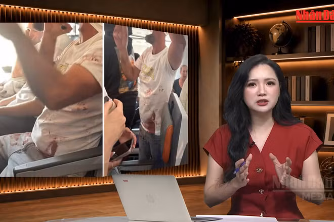 [Video] Tiêu điểm 4/10: Cuộc giằng co nghẹt thở trên chuyến bay Flydubai