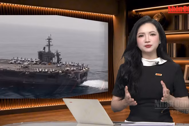 [Video] Tiêu điểm 29/7: Bí mật mô hình hoạt động các hạm đội hải quân Mỹ