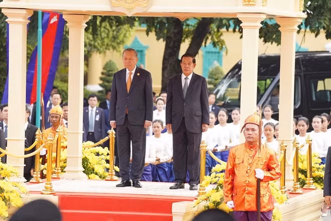 [Video] Truyền thông Campuchia đưa tin đậm nét về chuyến thăm của Tổng Bí thư Tô Lâm