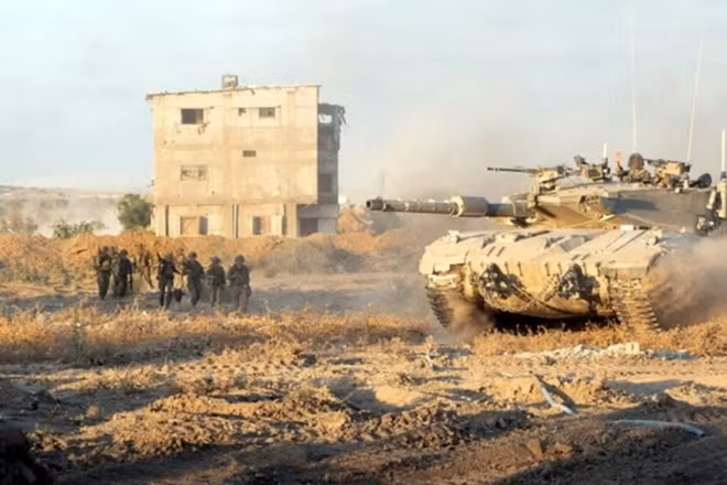 [Video] Đấu súng dữ dội tại Lebanon khi quân đội Israel đổ bộ