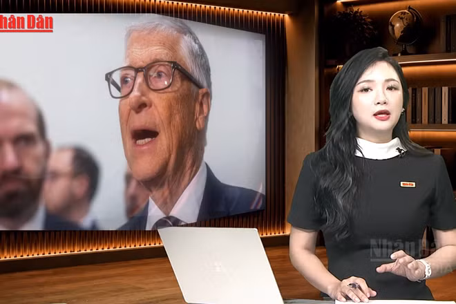 [Video] Tiêu điểm 12/6: Hồ sơ Epstein: Lời thừa nhận muộn màng của tỉ phú Bill Gates 