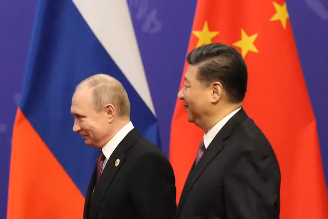 [Video] Tổng thống Putin: Nga cam kết mở rộng hợp tác với Trung Quốc