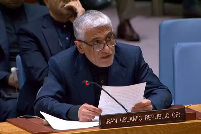 [Video] Iran yêu cầu 6 quốc gia vùng Vịnh bồi thường thiệt hại