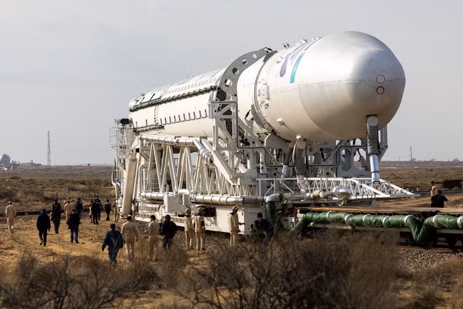 [Video] Nga lần đầu phóng thành công tên lửa Soyuz-5 thế hệ mới