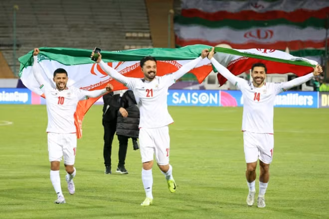 [Video] Iran tham dự World Cup 2026 với tên “Minab-168”