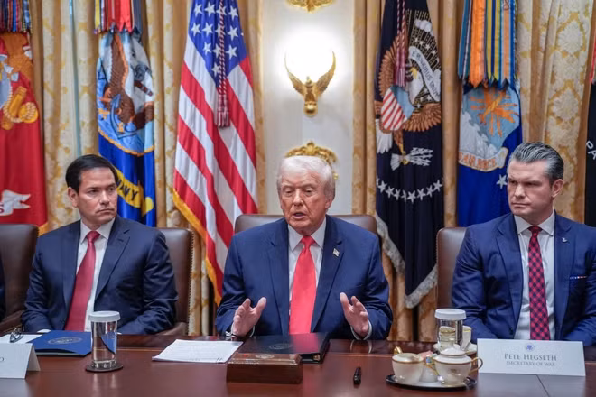 [Video] Tổng thống Mỹ D. Trump cảnh báo tấn công trên bộ tại Venezuela 