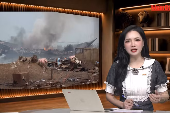 [Video] Tiêu điểm 23/9: Tên lửa Houthi nhắm vào Riyadh, Biển Đỏ lại dậy sóng