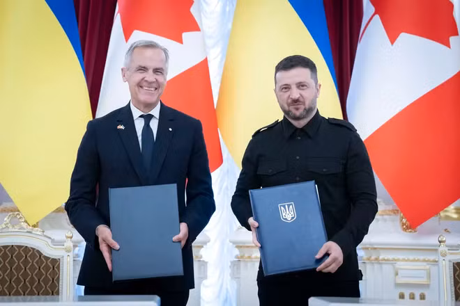 [Video] Canada rót thêm 1,45 tỷ USD viện trợ quân sự cho Ukraine, Nga cảnh báo kéo dài xung đột