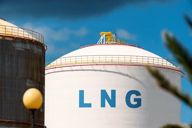 [Video] Giá khí đốt lên gấp đôi, châu Á và châu Âu cạnh tranh nguồn cung LNG 