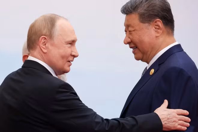 [Video] Bắc Kinh sắp đón Tổng thống Nga V. Putin 