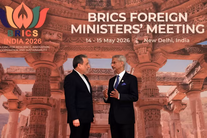 [Video] Xung đột Trung Đông phủ bóng Hội nghị BRICS tại Ấn Độ