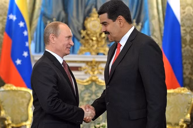 [Video] Nga sẵn sàng hỗ trợ Venezuela bảo vệ chủ quyền