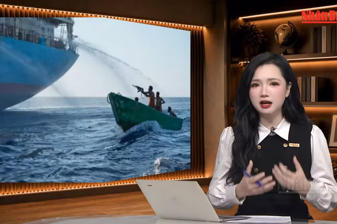 [Video] Tiêu điểm 26/8: Cướp biển Somalia xuất hiện trở lại trên tuyến hàng hải Á-Âu