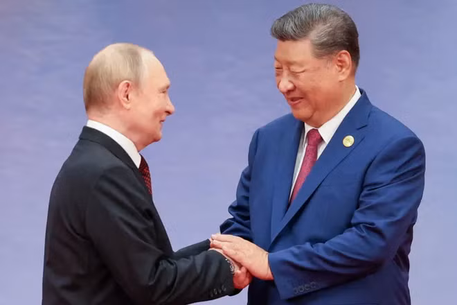 [Video] Tổng thống Nga Putin: Quan hệ Nga - Trung đạt "mức cao chưa từng có"
