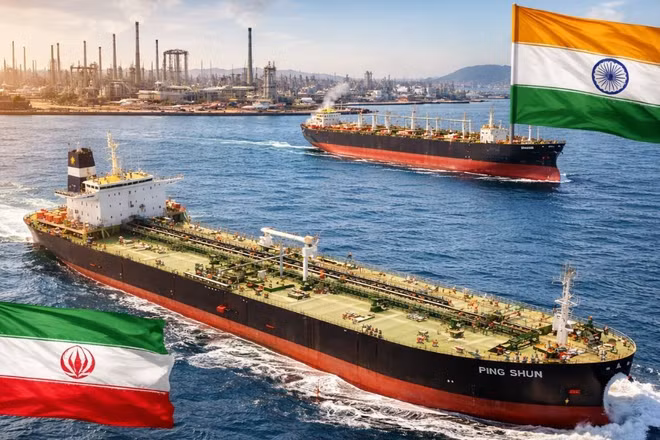 [Video] Ấn Độ tái nhập khẩu dầu Iran sau 7 năm