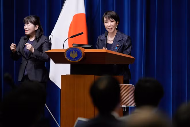 [Video] Bước đi mạo hiểm của tân Thủ tướng Nhật Bản Sanae Takaichi