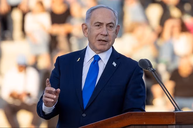 [Video] Thủ tướng Israel B. Netanyahu đệ đơn xin ân xá lên Tổng thống
