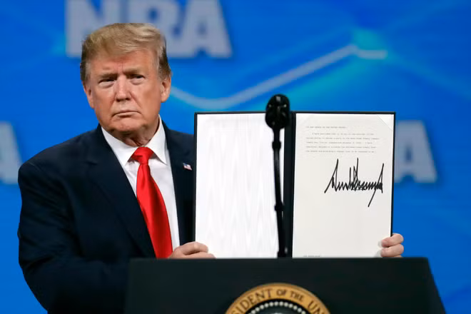 [Video] Chữ ký Tổng thống Mỹ D. Trump sẽ xuất hiện trên tờ USD