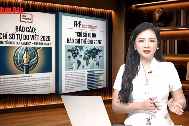 [Video] Tiêu điểm 14.6.2026: Góc nhìn thiên lệch về tự do ngôn luận tại Việt Nam