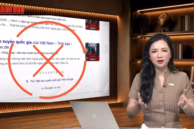 [Video] Tiêu điểm 28/6: Lật tẩy thủ đoạn truyền thông bẩn của các tổ chức chống đối