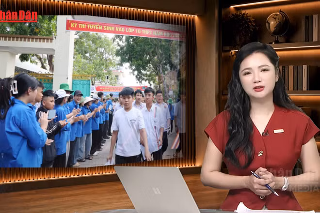 [Video] Tiêu điểm 24/6: Phía sau cánh cổng trường thi tốt nghiệp và bài học hướng nghiệp từ các quốc gia trên thế giới