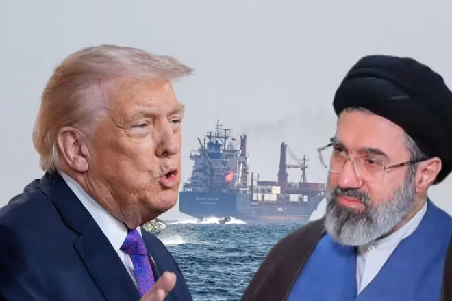 [Video] Mỹ - Iran tiến gần thỏa thuận mở cửa Eo biển Hormuz 