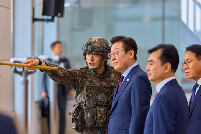[Video] Tổng thống Hàn Quốc Lee Jae Myung ưu tiên AI trong hiện đại hóa quân đội