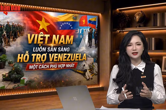 [Video] Tiêu điểm 2/7: Dấu ấn thực địa của đoàn cứu hộ Việt Nam giữa tâm chấn động đất kép Venezuela