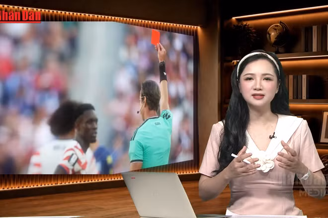 [Video] Tiêu điểm ngày 10/7: Đằng sau cú "bẻ còi" lịch sử tại World Cup 2026 