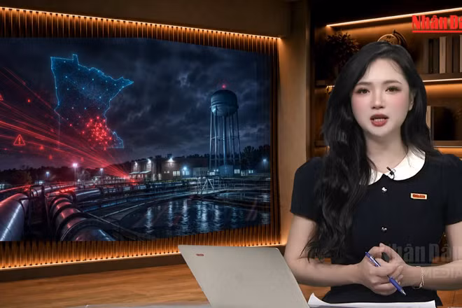 [Video] Tiêu điểm 5/8: Nước Mỹ và lỗ hổng an ninh của những nhà máy nước 