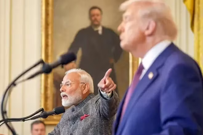 [Video] Ấn Độ quyết liệt phản bác phát ngôn của Tổng thống Mỹ D. Trump