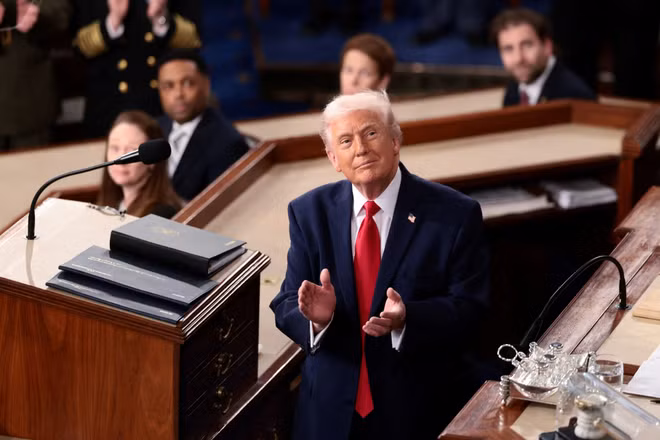 [Video] Thông điệp Liên bang 2026: Tổng thống Mỹ D. Trump tuyên bố “thời đại hoàng kim”