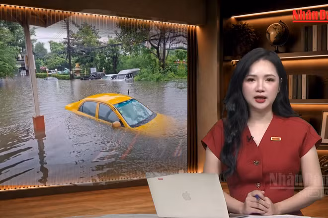 [Video] Tiêu điểm 30/9: Mưa lớn kỷ lục thử sức chống chịu của Bangkok, Thái Lan
