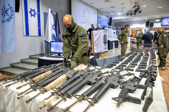 [Video] Tây Ban Nha thông qua lệnh cấm vận vũ khí toàn diện với Israel