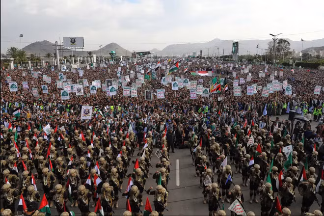 [Video] Hàng loạt lãnh đạo Houthi thiệt mạng trong vụ không kích của Israel