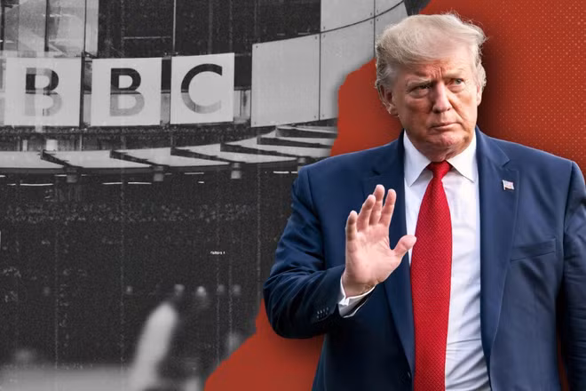 [Video] Tổng thống Mỹ D. Trump khởi kiện BBC, yêu cầu bồi thường 10 tỷ USD