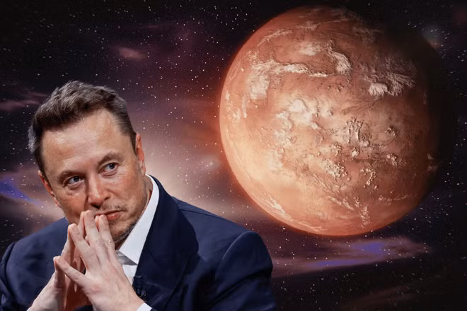[Video] Elon Musk nhận mức lương khủng từ SpaceX để “thuộc địa hóa” Sao Hỏa