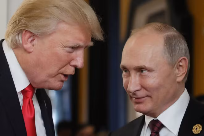 [Video] Tổng thống Mỹ D. Trump muốn gặp lại Tổng thống Nga V. Putin để thúc đẩy hòa bình ở Ukraine