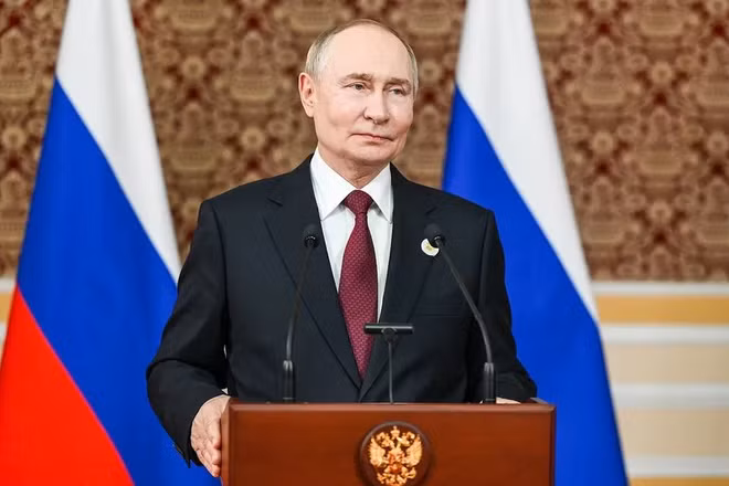 [Video] Tổng thống V. Putin: Nga sẵn sàng tham gia hòa giải về Gaza và thỏa hiệp ở Ukraine