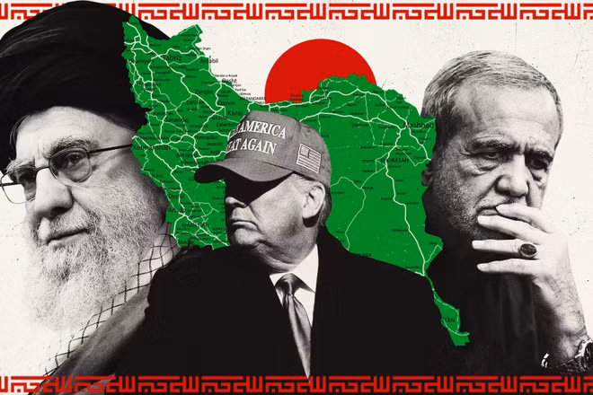 [Video] Ông Trump gợi ý Iran cân nhắc “thay đổi chế độ”