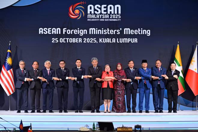 [Video] Hội nghị Ngoại trưởng ASEAN: Củng cố vai trò khu vực giữa thách thức mới 